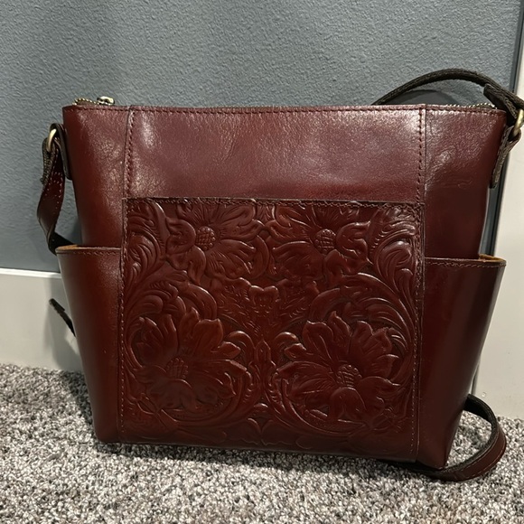 Patricia Nash cross body bag - Picture 5 of 8